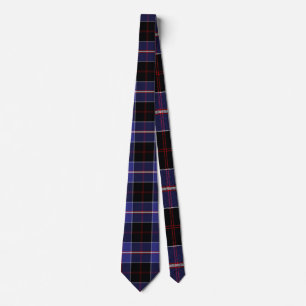 Cravate Tartan de Dunlap de clan