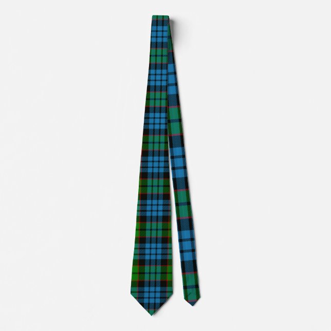 Cravate Tartan de Fletcher de clan (Devant)