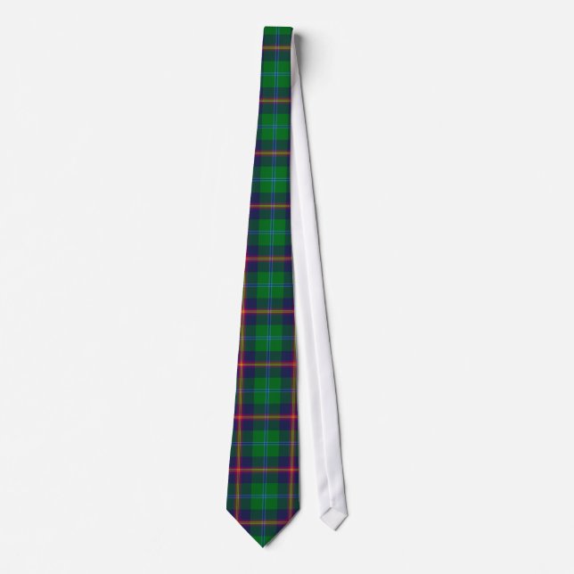 Cravate Tartan de jeunes de clan (Devant)