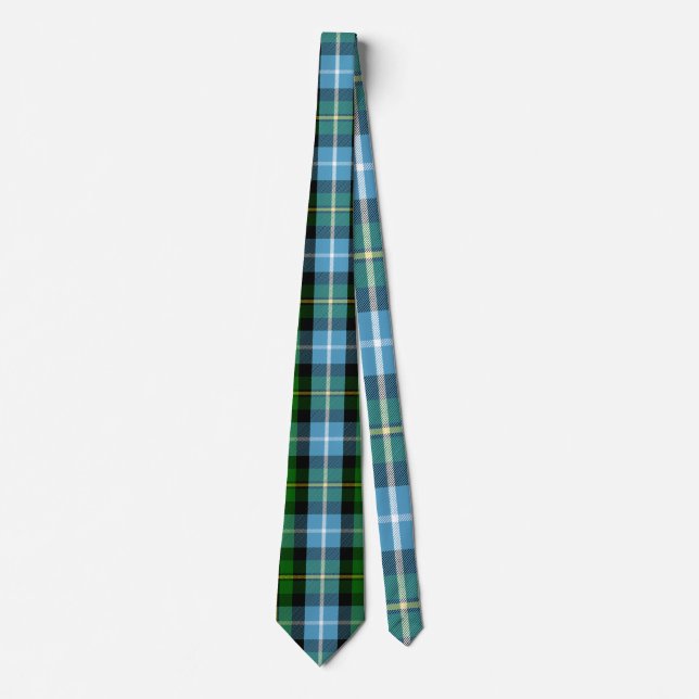 Cravate Tartan de MacNeil de clan (Devant)