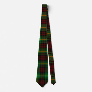 Cravate Tartan de Martin de clan