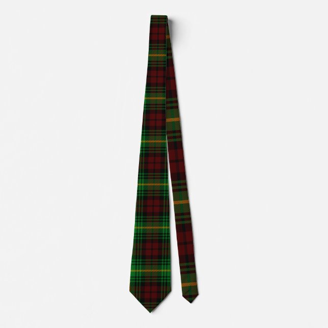 Cravate Tartan de Martin de clan (Devant)