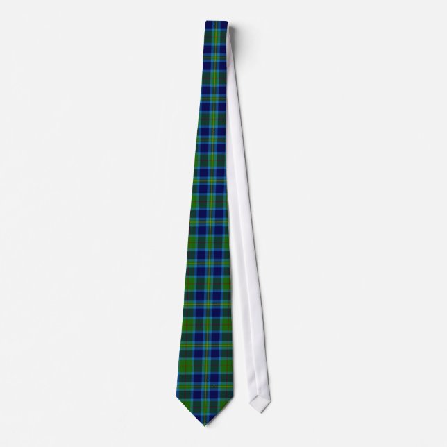 Cravate Tartan de Miller de clan (Devant)