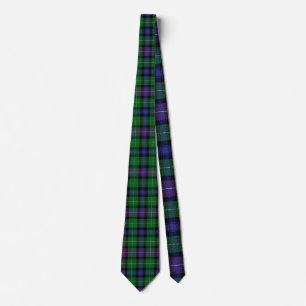 Cravate Tartan de Rankine de clan