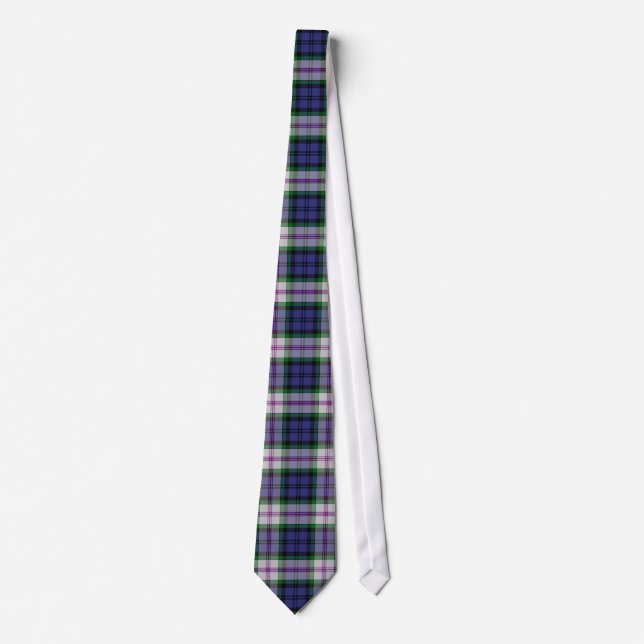 Cravate Tartan de robe de Baird de clan (Devant)