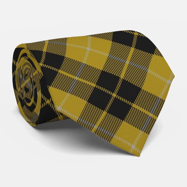Cravate Tartan de robe de monogramme de la lettre B de (Roulé)