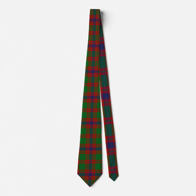 Cravate Tartan de Skene (Devant)