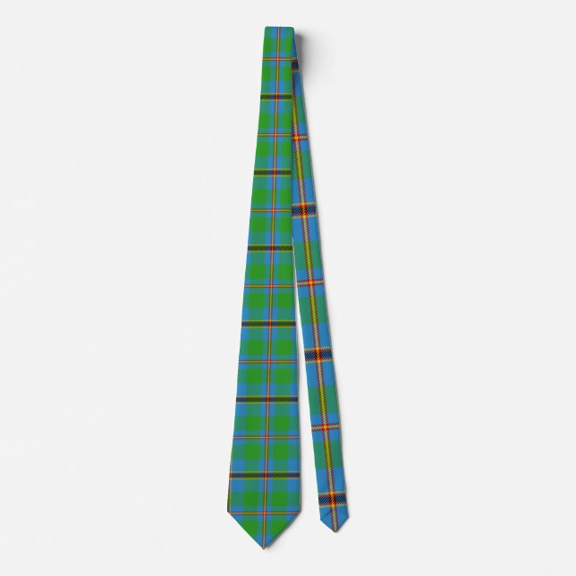 Cravate Tartan de Snodgrass de clan (Devant)