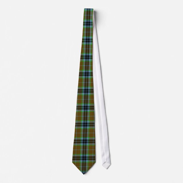 Cravate Tartan de Thomson de clan (Devant)