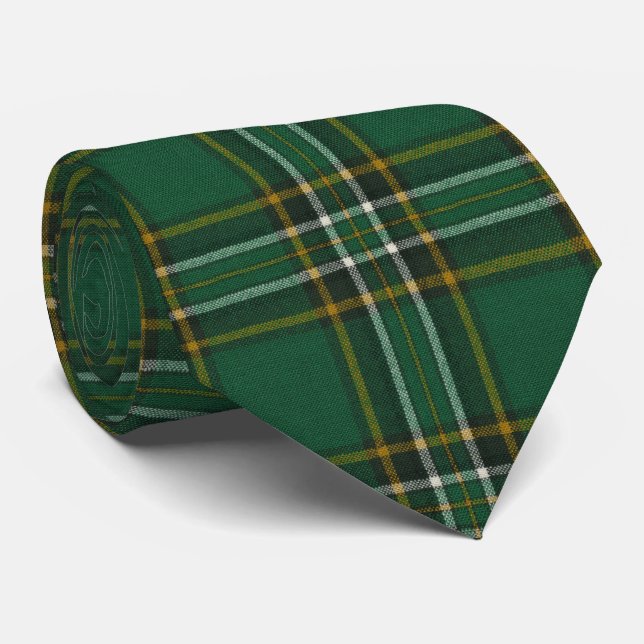 Cravate Tartan d'origine nationale irlandaise (Roulé)