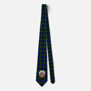 Cravate Tartan et escarcelle de Bonner