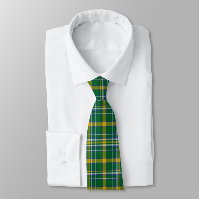 Cravate Tartan irlandais de Kerry du comté (Attaché)