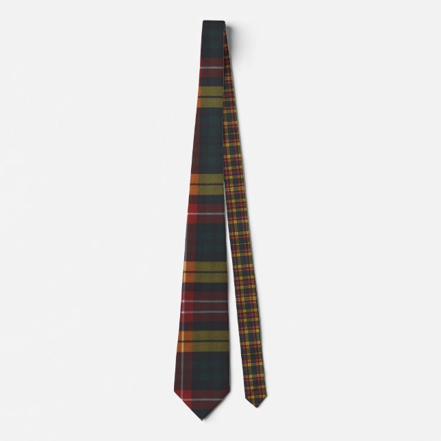 Cravate Tartan moderne de Buchanan (Devant)