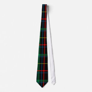 Cravate Tartan Plaid