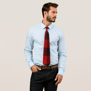 Cravate Tartan Plaid Rob Roy MacGregor Buffalo