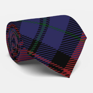 Cravate Tartan rustique élégant à plaqué classique