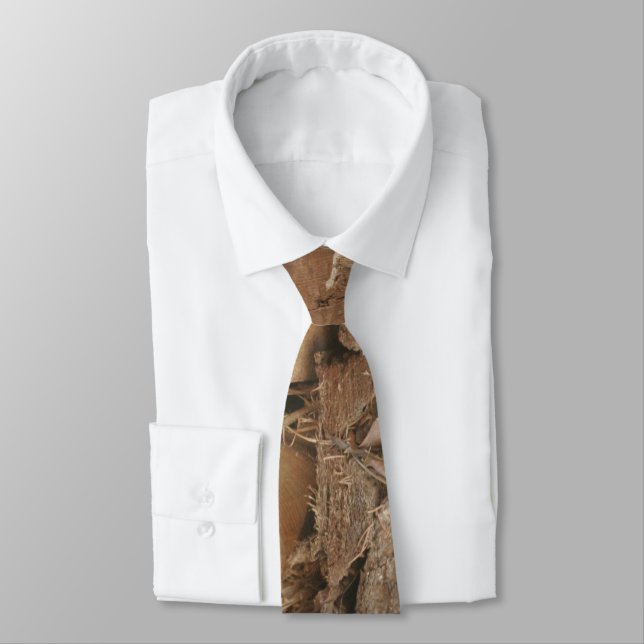 Cravate Tas de bois (Attaché)