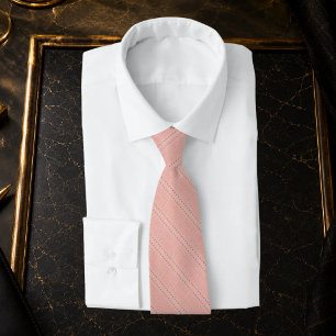 Cravate TEDDY – Nœud papillon rose blush pour mariage roma