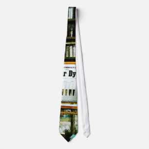 Cravate Teinture de cheveux