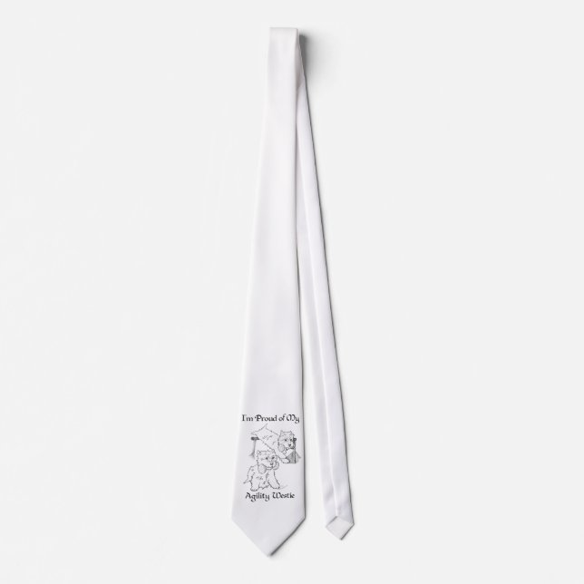 Cravate Témoin d'agilité (Devant)