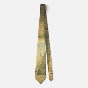 Cravate Temple ancien égyptien d'Esna 