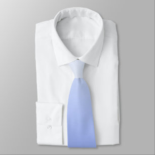 Cravate Tenue de mariage moderne bleu blanc ombré pour hom
