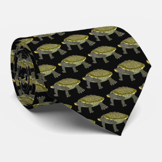 Cravate Terrapin (black) - Neck Tie