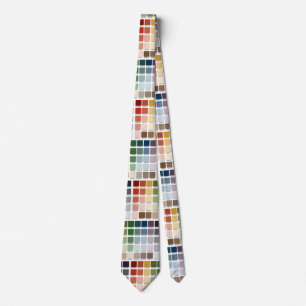 Cravate Test de couleur