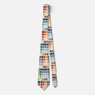 Cravate Test de couleur