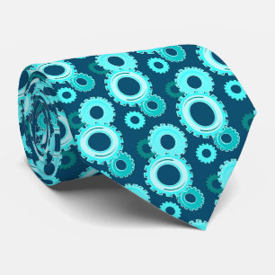 Cravate Têtes d'engrenages - De nombreuses nuances de sarc