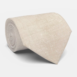 Cravate textuel neutre chic