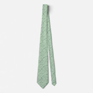 Cravate Texture de marbre vert menthe