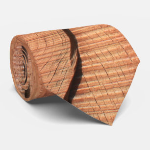 Cravate Texture en bois