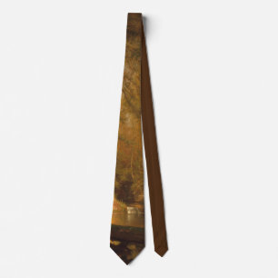 Cravate The Trout Pool (1870) Artwork - Neck Tie