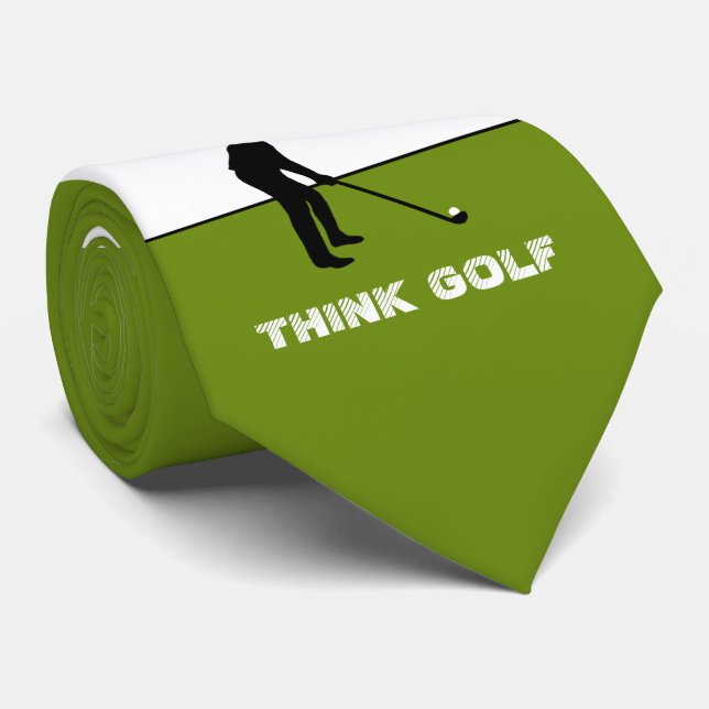 Cravate Think Golf, Pro Golf (Roulé)