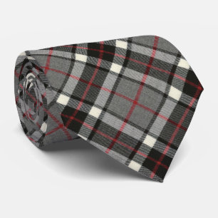 Cravate Thomson Grey Original Tartan écossais moderne
