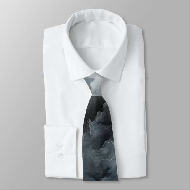 Cravate Thunderstorm Tie (Attaché)
