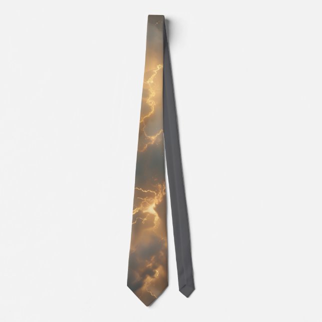 Cravate Thunderstorm Tie (Devant)