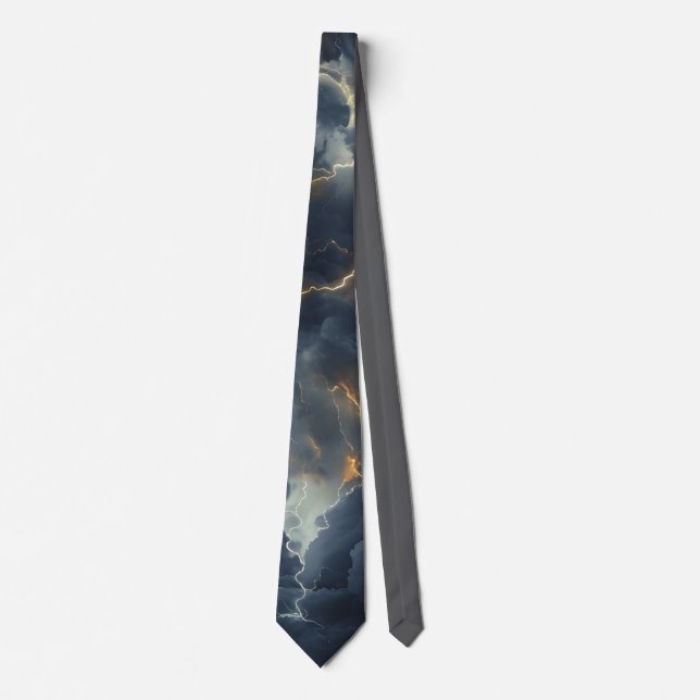 Cravate Thunderstorm Tie (Devant)