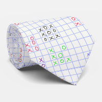 tic-tac-orteil sur papier graphique