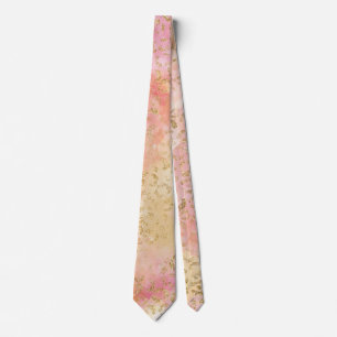 Cravate Tie à motif série peinture léopard Design 13