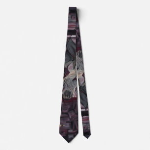 Cravate Tie Abstrait
