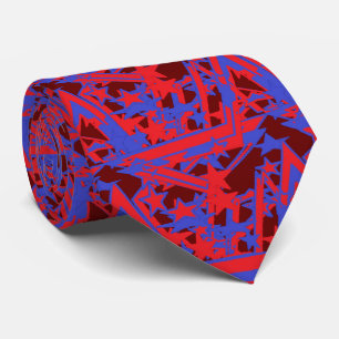 Cravate Tie Artistic -- Tie Abstrait