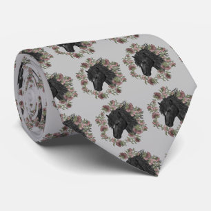 Cravate Tie Bellflower Black Horse