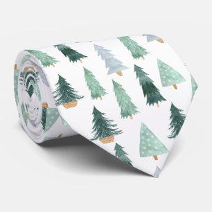 Cravate Tie - Christmas Pattern