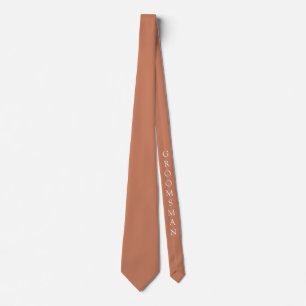 Cravate Tie de col pour garçon d'honneur de mariage