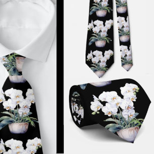 Cravate Tie de gentleman Nœud papillon floral pour maria
