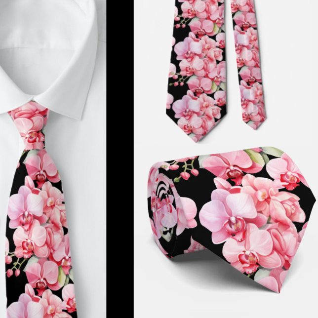 Cravate Tie de gentleman | Nœud papillon floral pour maria (Créateur téléchargé)