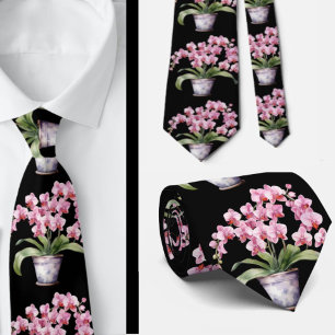 Cravate Tie de gentleman Nœud papillon floral pour maria