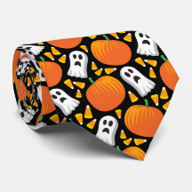 Tie de Halloween